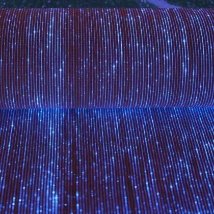 AIDA IVORY FABRIC (LUMINOUS FIBER OPTIC FABRIC)